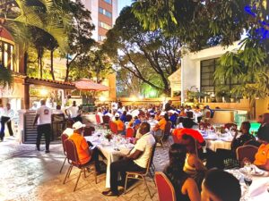 À l’Hôtel Oasis, l’IDA appelle à une entente nationale et critique la répétition des transitions politiques